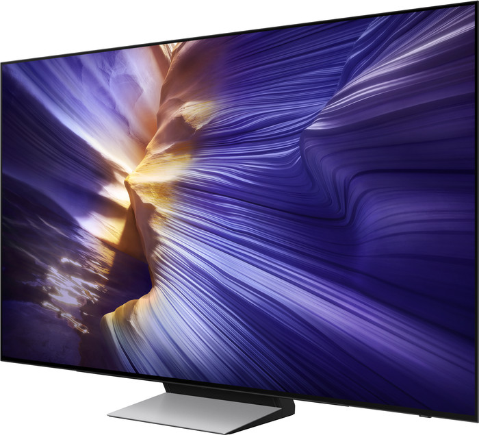 Samsung 65" OLED S90F 4K (2025) vorne