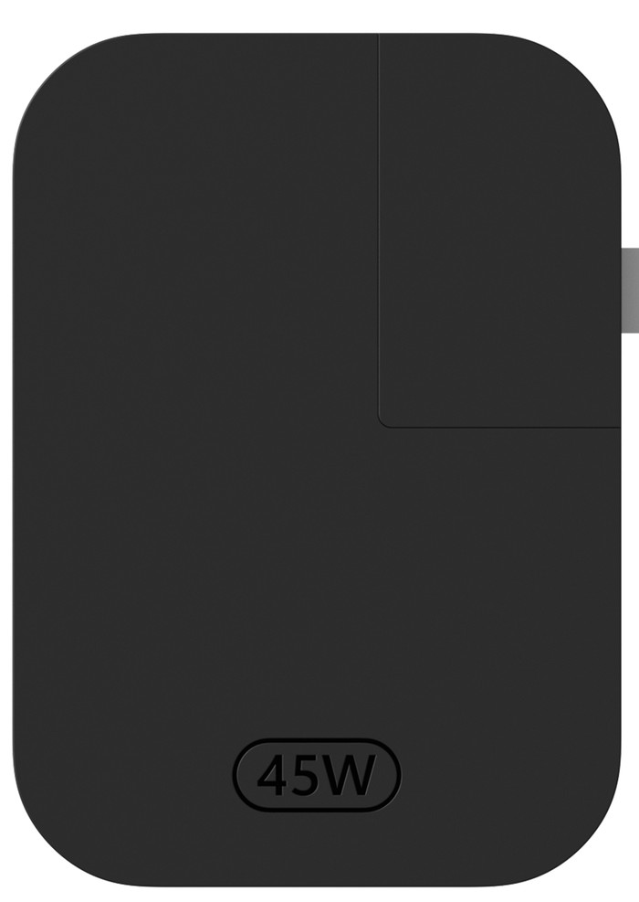 Microsoft Surface Power Supply Black 45W voorkant