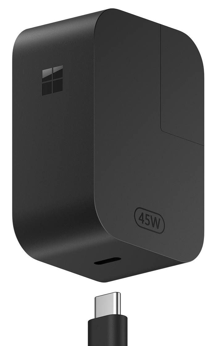 Microsoft Surface Power Supply Black 45W Main Image