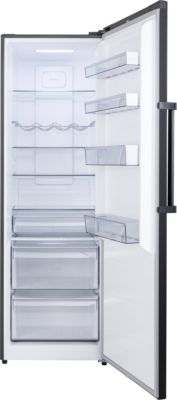 Wisberg WBKK185FZCB + Wisberg WBVR185NFCB binnenkant