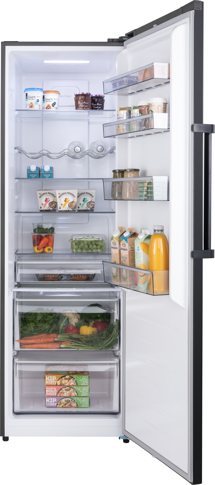 Wisberg WBKK185FZCB + Wisberg WBVR185NFCB binnenkant