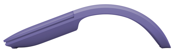 Microsoft Surface Arc Mouse Violet left side