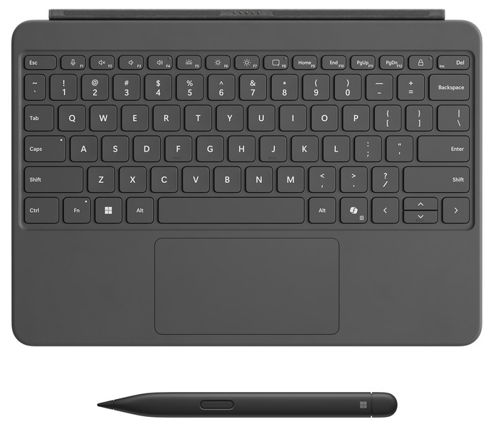 Microsoft Surface Pro Type Cover 12 Inch met Slim Pen Lei QWERTY Main Image