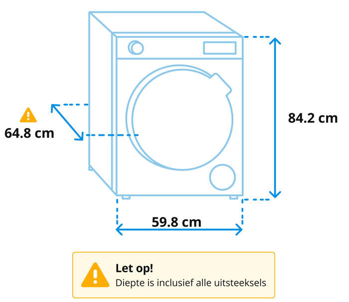 Bosch WQG233DLNL visual Coolblue 1