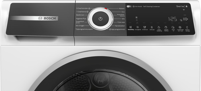 Bosch WGB244ACNL i-DOS + Bosch WQH246CLNL detail