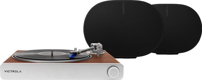 Victrola Stream Sapphire Speaker Set Era 300 Zwart Main Image