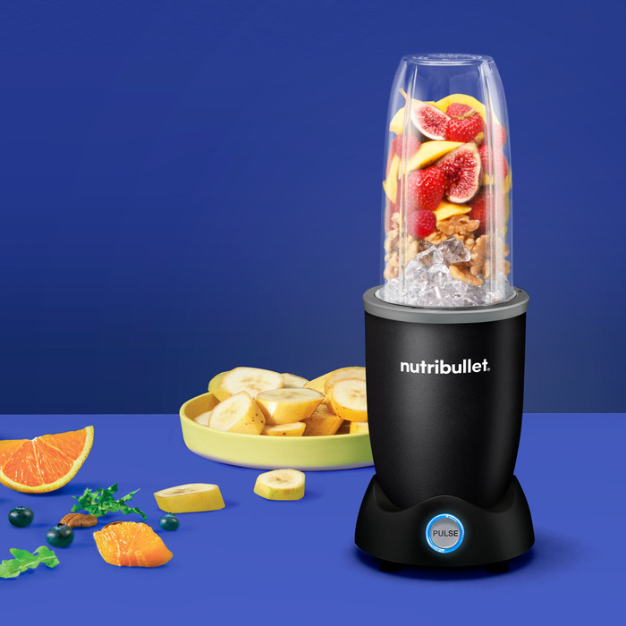 nutribullet Pro Pulse 1200 + Pulse V08529 product in gebruik