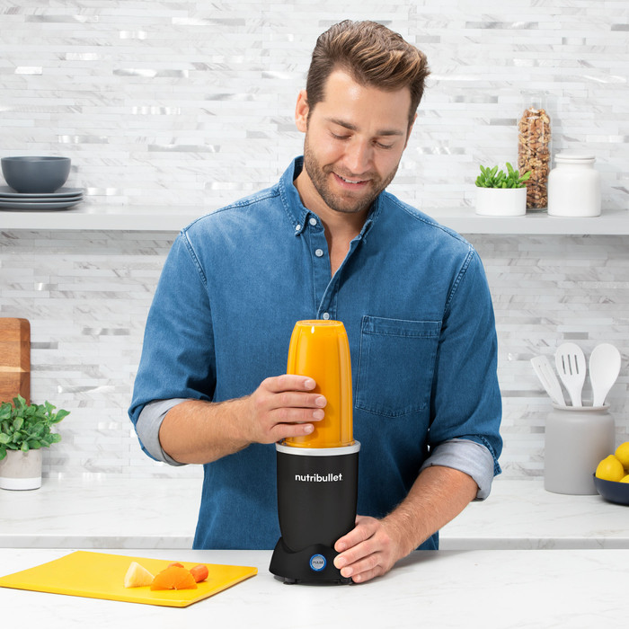 nutribullet Pro Pulse 1200 + Pulse V08529 product in gebruik
