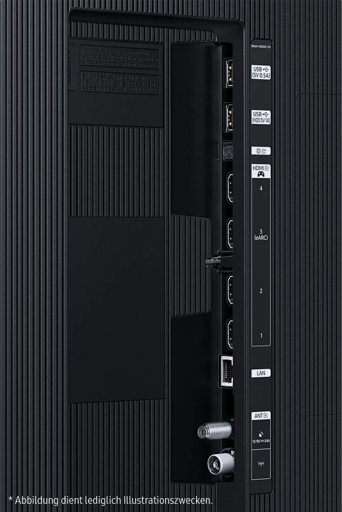 Samsung 85" Neo QLED QN85F 4K (2025) detail