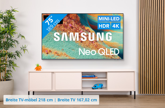 Samsung 75" Neo QLED QN85F 4K (2025) visuelles Coolblue 1