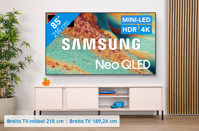 Samsung 85" Neo QLED QN85F 4K (2025) visuelles Coolblue 1