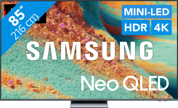 Samsung 85" Neo QLED QN85F 4K (2025) Main Image