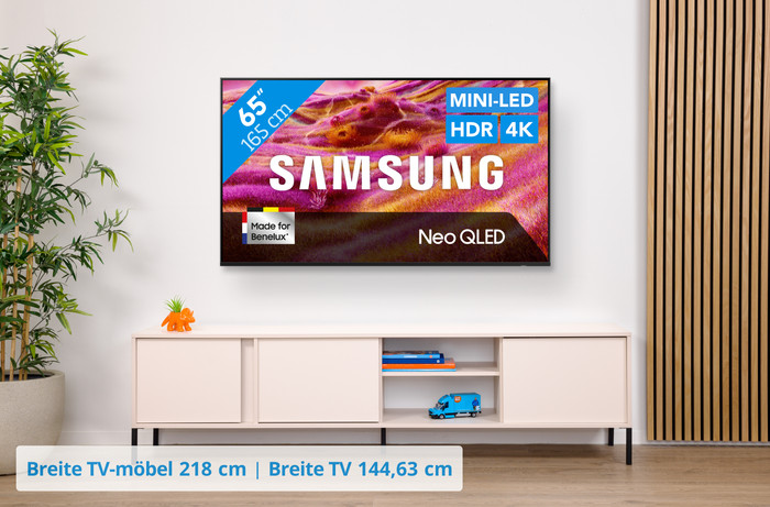 Samsung 65" Neo QLED QN90F 4K (2025) visuelles Coolblue 2