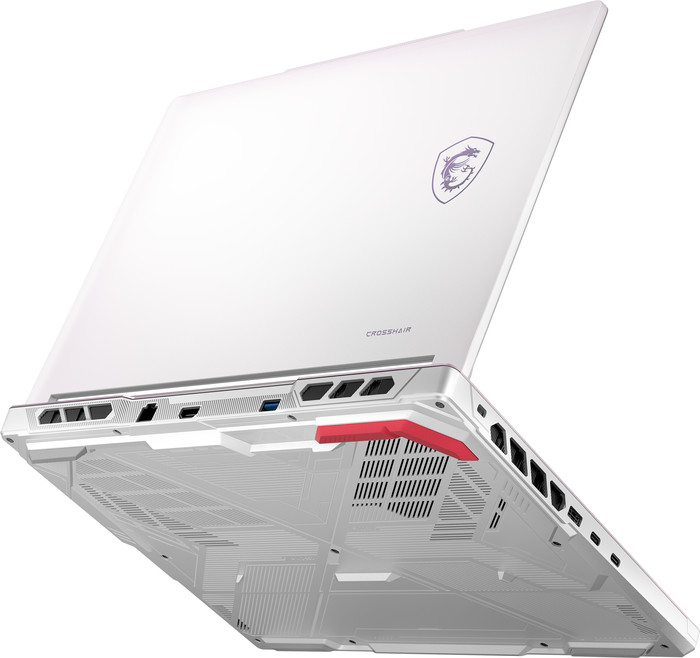 MSI Raider A16 HX MLG Edition E8WGK-077NLY onderkant