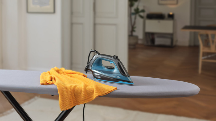 Braun TexStyle 5 SI5256BL product in gebruik