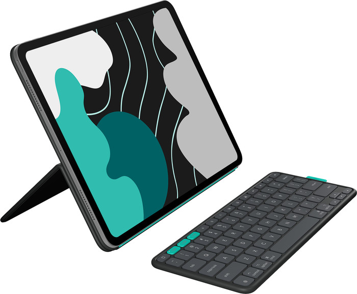 Logitech Flip Folio iPad Pro (2024)/iPad Air (2025) 13 inches Keyboard Cover QWERTY Main Image
