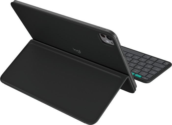 Logitech Flip Folio iPad Pro (2024)/iPad Air (2025) 11 inches Keyboard Cover QWERTY back