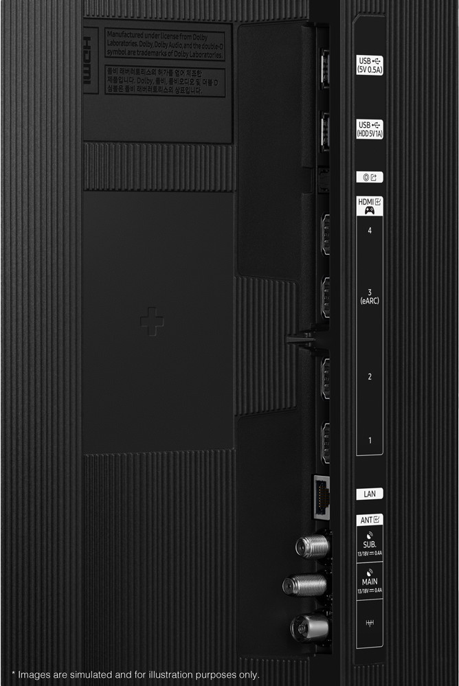 Samsung 65" Neo QLED QN900F 8K (2025) detail