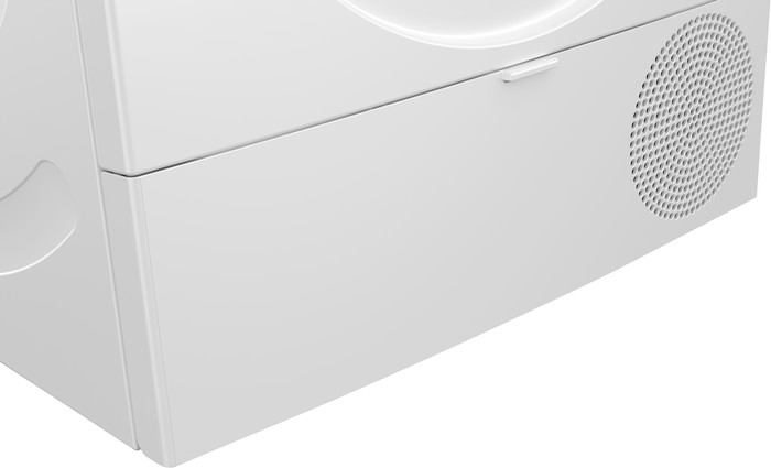 Siemens WM14N208NL + Siemens WT45H20ONL detail