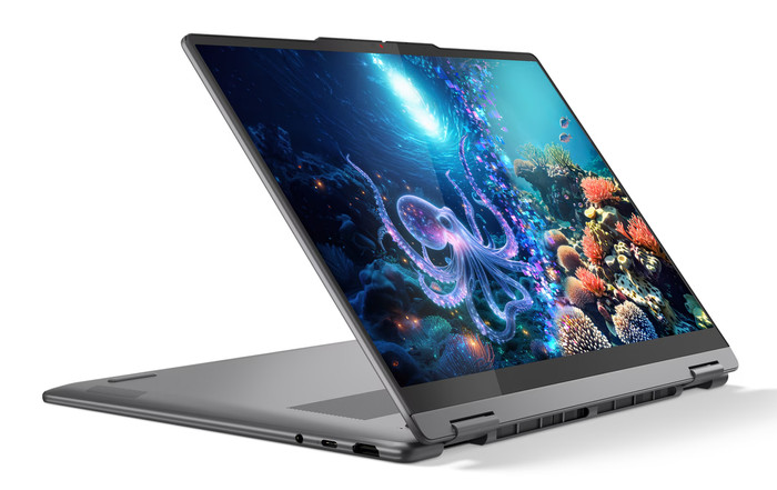 Lenovo Yoga 7 2-in-1 OLED Copilot+ PC 14ILL10 83JQ007TMH voorkant