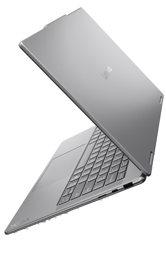 Lenovo Yoga 7 2-in-1 OLED Copilot+ PC 14ILL10 83JQ007TMH linkerkant