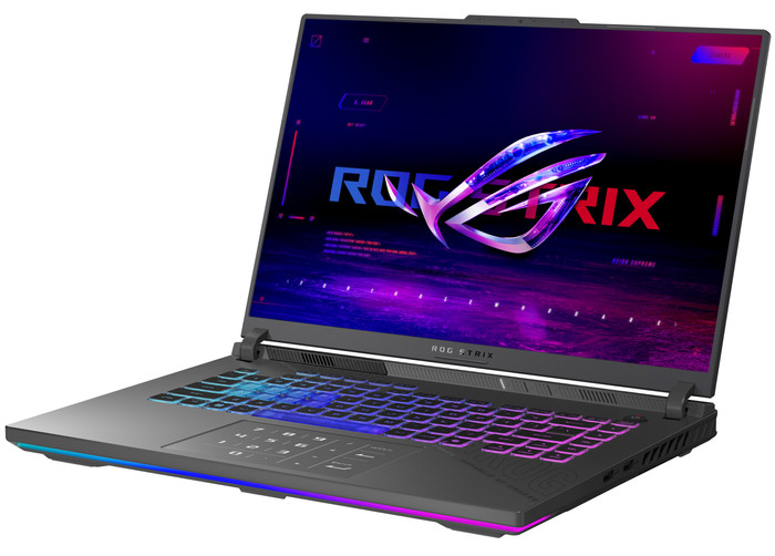 ASUS ROG Strix G16 G614PM-RV066W right side