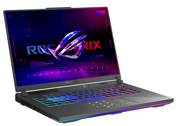 ASUS ROG Strix G16 G614PM-RV066W left side