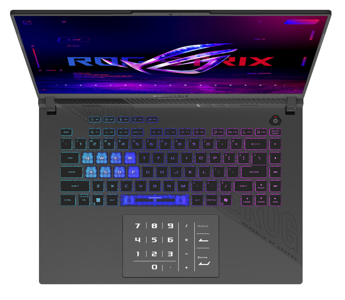 ASUS ROG Strix G16 G614PM-RV066W top