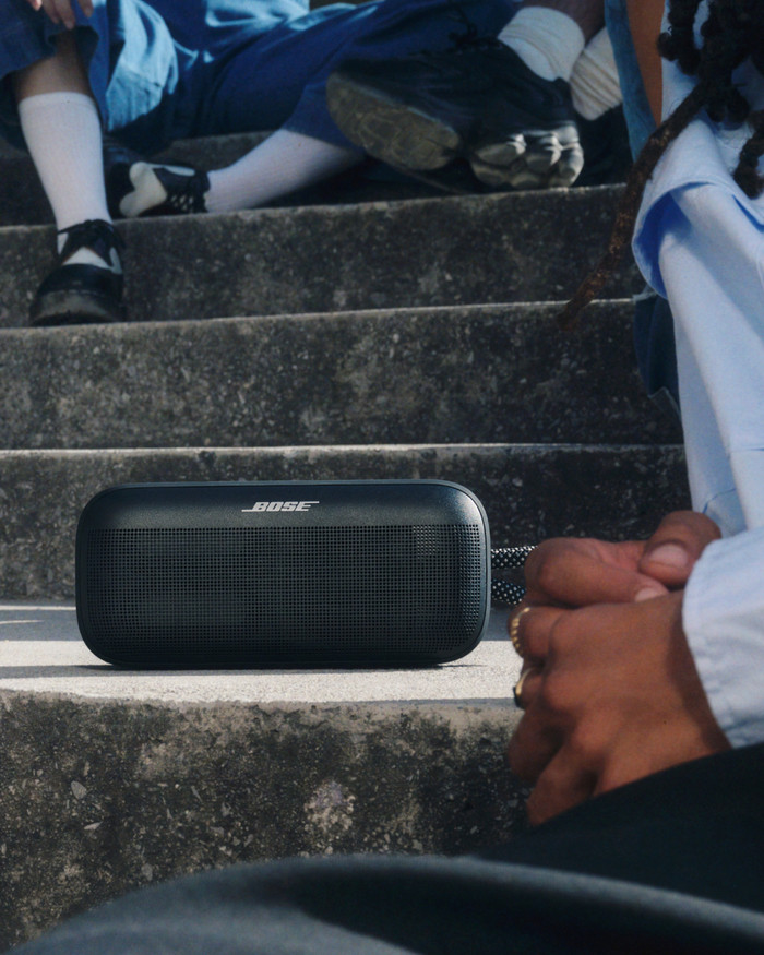 Bose SoundLink Plus Black product in use