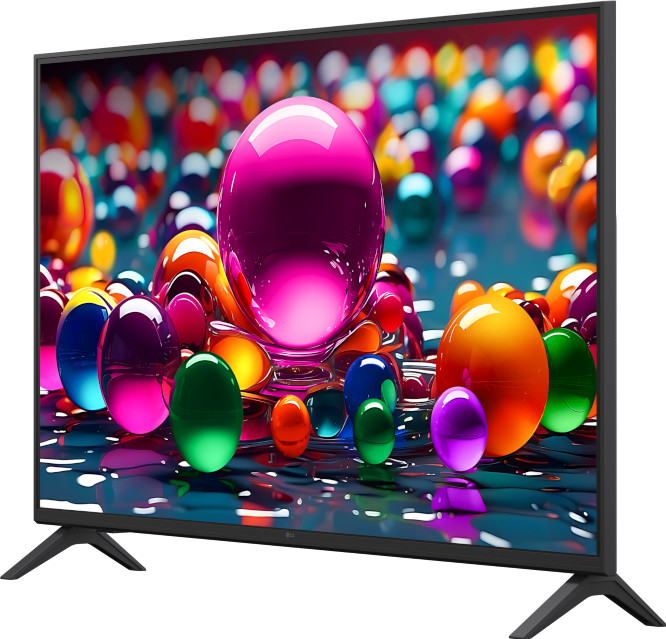 LG 55" UA75006 4K (2025) vorne
