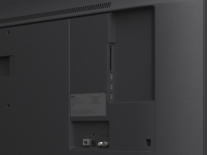 LG 55" UA75006 4K (2025) detail