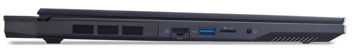 Acer Predator Helios Neo 16 AI PHN16-73-927F linkerkant