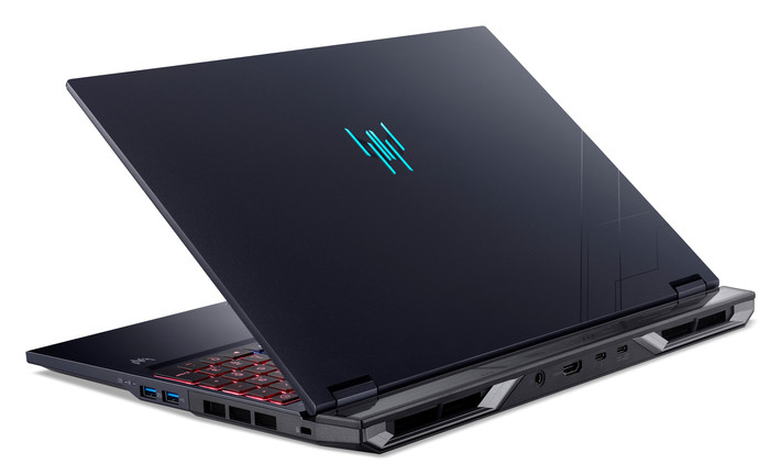 Acer Predator Helios Neo 16 AI PHN16-73-927F achterkant