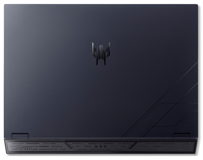 Acer Predator Helios Neo 16 AI PHN16-73-927F bovenkant