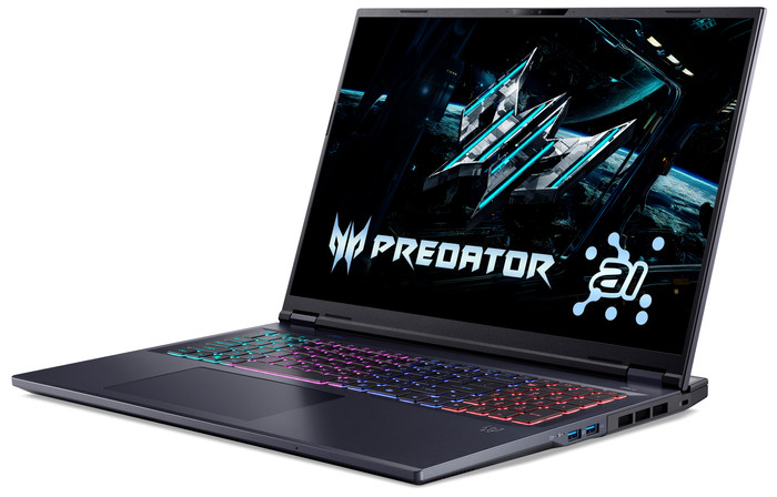 Acer Predator Helios Neo 18 AI PHN18-72-9915 rechterkant
