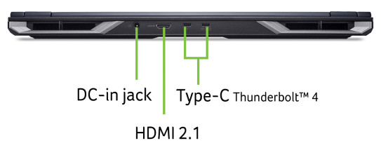 Acer Predator Helios Neo 18 AI PHN18-72-9915 visual leverancier
