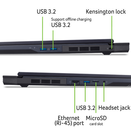 Acer Predator Helios Neo 18 AI PHN18-72-9915 visual leverancier