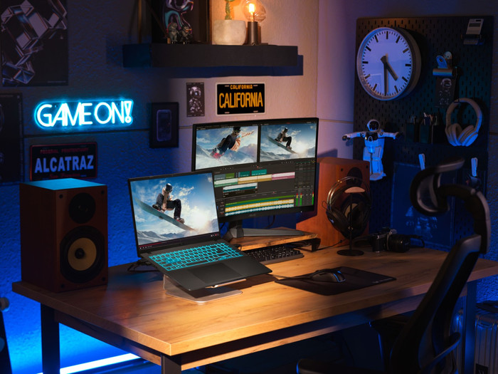 ASUS V16 FX3607VM-RP078WS product in gebruik