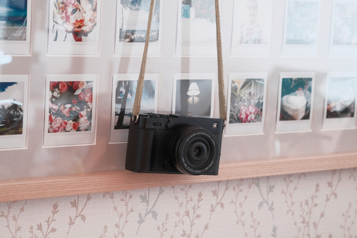 Fujifilm X-E5 Body Zwart product in gebruik