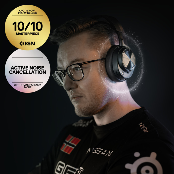 SteelSeries Arctis Nova Pro Wireless X visual leverancier