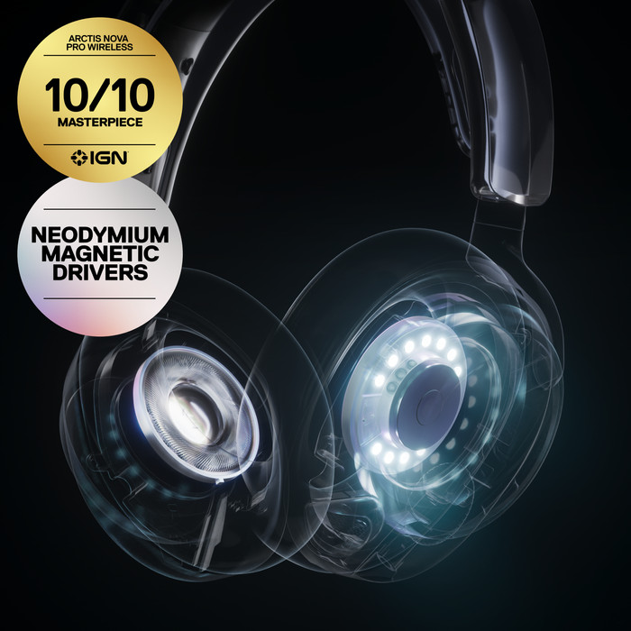 SteelSeries Arctis Nova Pro Wireless X visual leverancier