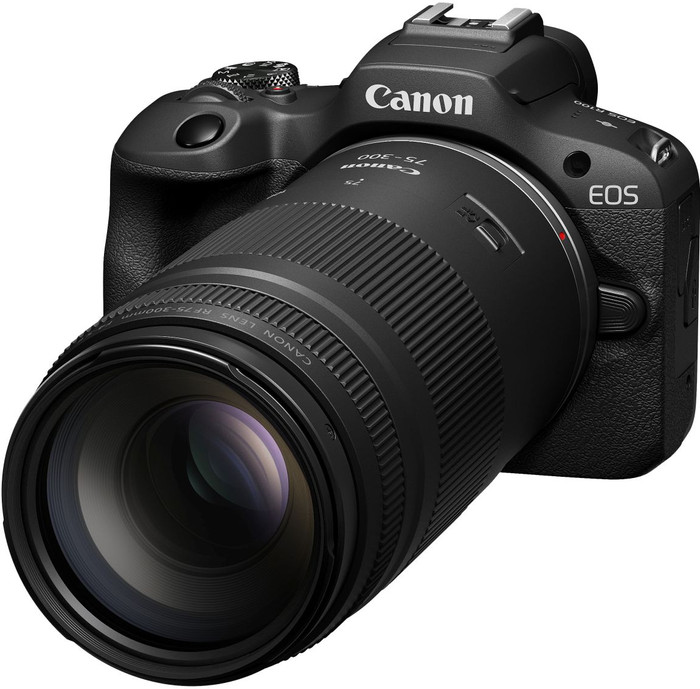 Canon RF 75-300mm f/4-5.6 linke seite