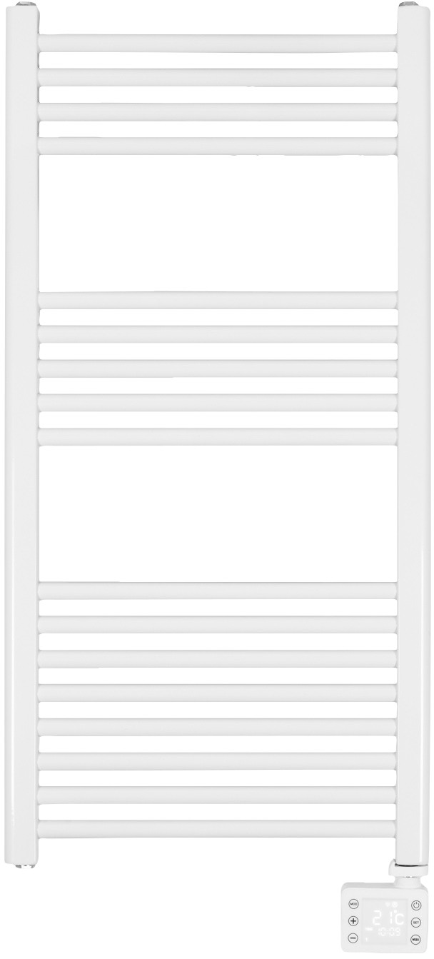 Eurom Sani Bathroom Radiator 800 WiFi White front