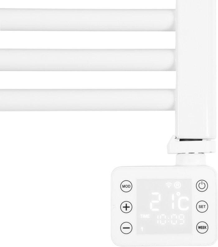 Eurom Sani Bathroom Radiator 800 WiFi White detail