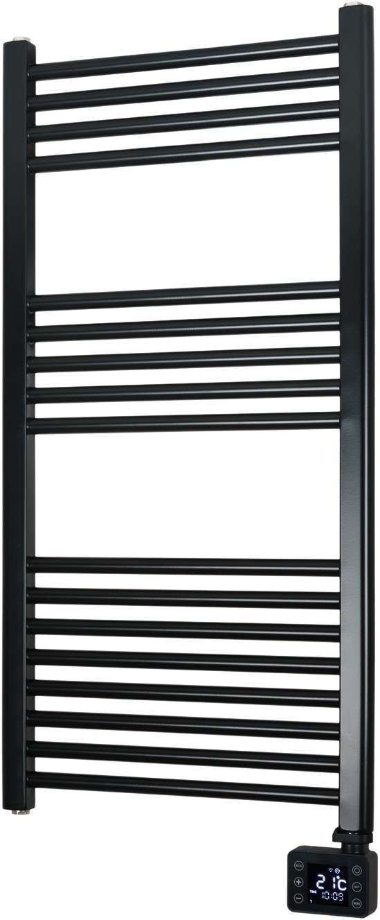 Eurom Sani Badkamer Radiator 800 Wifi Zwart Main Image