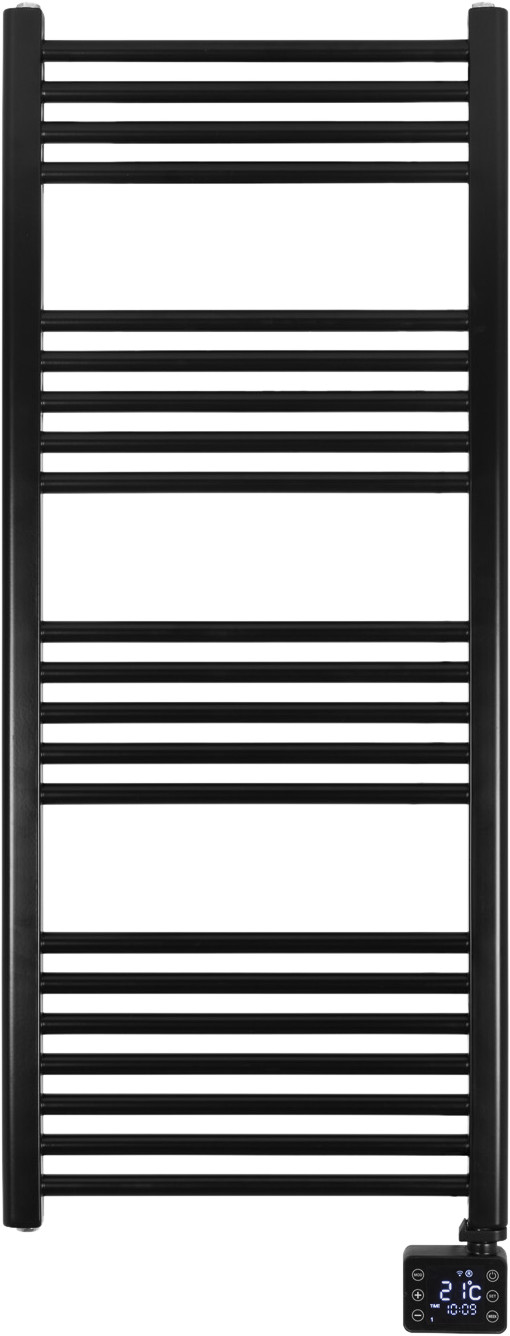 Eurom Sani Bathroom Radiator 1000 WiFi Black front