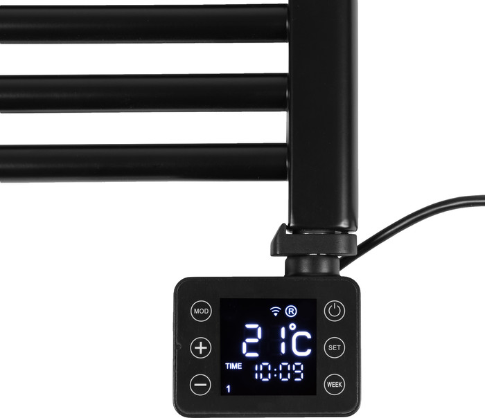 Eurom Sani Bathroom Radiator 1000 WiFi Black detail