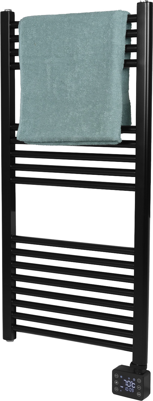 Eurom Sani Bathroom Radiator 1000 WiFi Black product in use