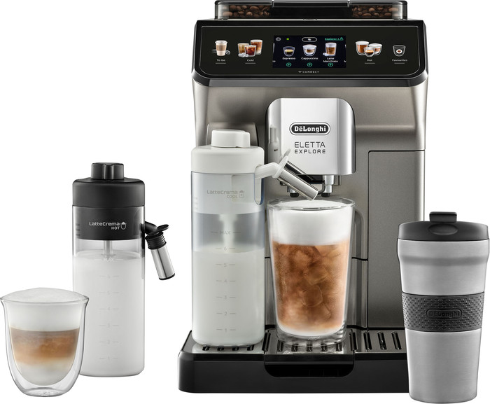 De'Longhi Eletta Explore ECAM450.86.T Titanium Main Image