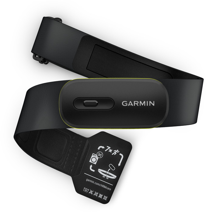 Garmin HRM 600 Hartslagmeter Borstband Zwart XS-S Main Image